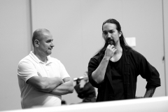 PWC Sifu Anto and CWC Instructor Brendan - National All Styles ACT 2017
