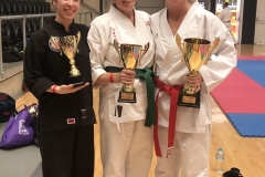 Day 2. 2017 National All Styles Championships, Sparring 5th to 1st Kyu
