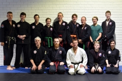 Pauly, Georgia, Jaid, and Ben representing CWC at the 2017 Australian Self Defence (Brazilian Jiu-Jitsu and Hapkido) sparring seminar, run by Sensei Ben Cunningham.