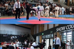 Day 1. Fight 1. CWC Grade 4 vs 2nd dan black belt Kyokushin Karate.