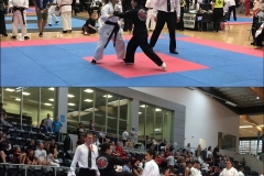 Day 1. Fight 2. CWC Grade 4 vs 2nd dan black belt Kyokushin Karate.