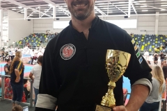 2nd Place Continuous Sparring. 

National All Styles - National Championships 2018, Gold Coast