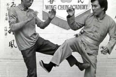 Grandmaster Chu Shong Tin and Sigung Jim Fung