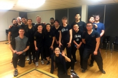 Training with our brothers and sisters at Southport Gold Coast, Practical Wing Chun.
