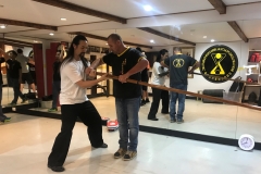 Sifu Anto and Instructor Brendan (2018)