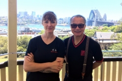 Kasia (now in her 14th year of training Wing Chun) had the honour of learning from Grandmaster Wan Kam Leung in Sydney recently while he was here for the Wan Kam Leung Practical Wing Chun Sydney Demonstration Seminar. What can we say... a true honour and privilege to learn from such an exceptional yet humble master of his craft.