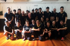 Kasia training at Practical Wing Chun, Brisbane Headquarters, Underwood. Many thanks to Sifu Jack Leung and his fantastic community of skilled and welcoming practitioners.