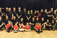 Kasia training at Practical Wing Chun, Sunnybank, QLD. Many thanks to Sifu Jack Leung, Si Hing Steve, Si Hing Tony and their skilled and welcoming practitioners.