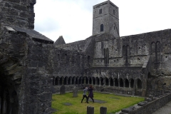 Chi Sao at Sligo Abbey, Sligo, Ireland